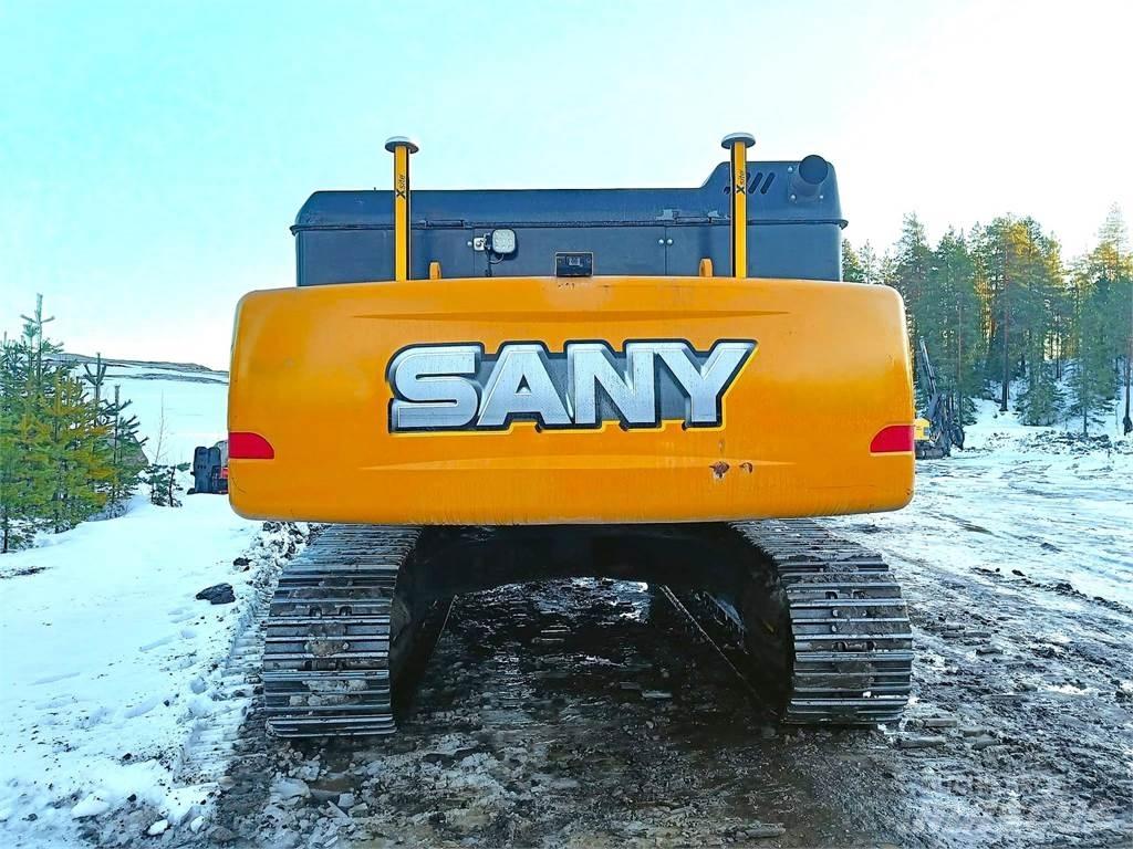 Sany SY 365 C حفارات زحافة