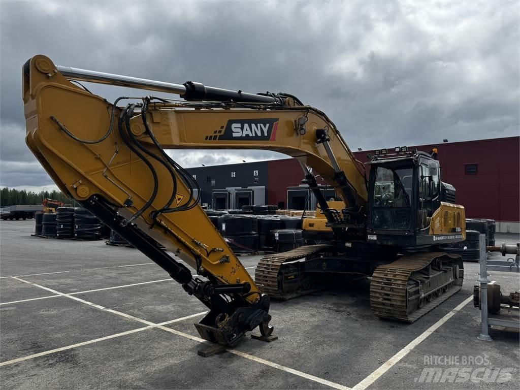 Sany SY 365 C حفارات زحافة