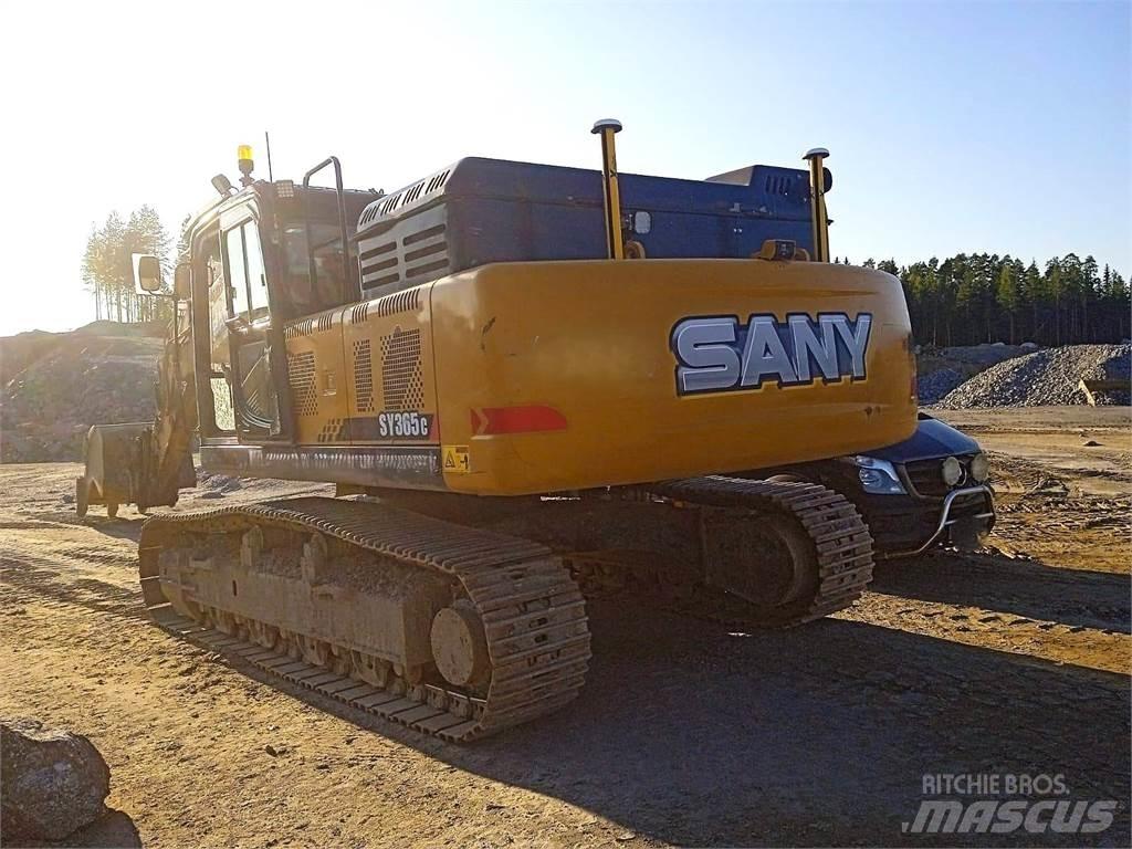 Sany SY 365 C حفارات زحافة
