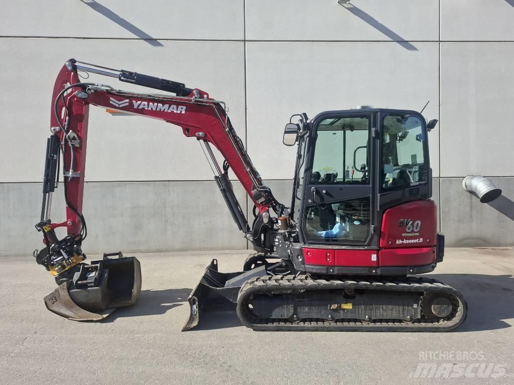 Yanmar SV 60-B حفارات صغيرة أقل من 7 طن (حفارات صغيرة)