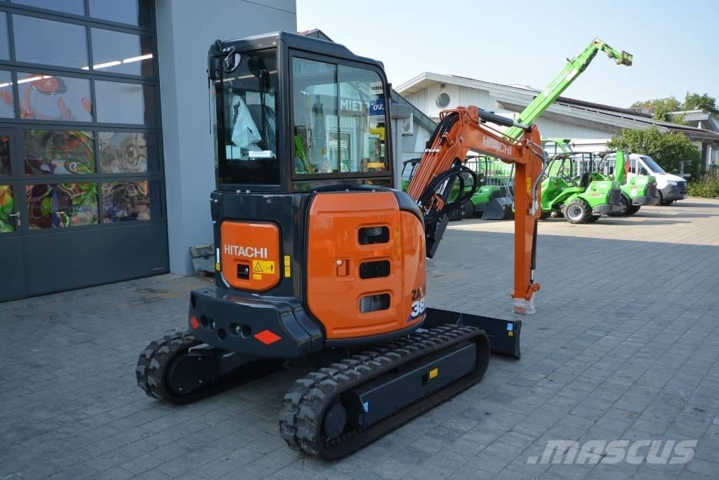 Hitachi ZX 38 U-6 حفارات صغيرة أقل من 7 طن (حفارات صغيرة)