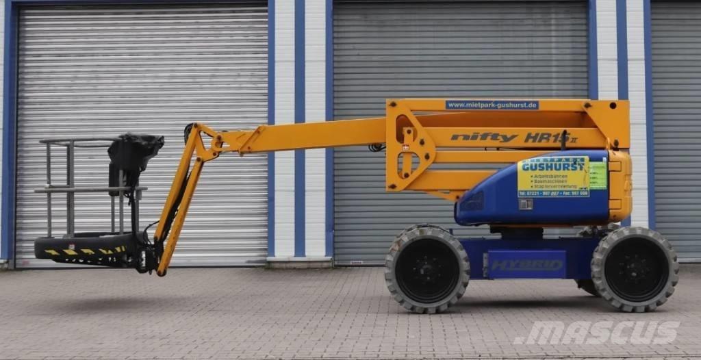 Niftylift HR15 4x4 رافعات سلة مفصلية