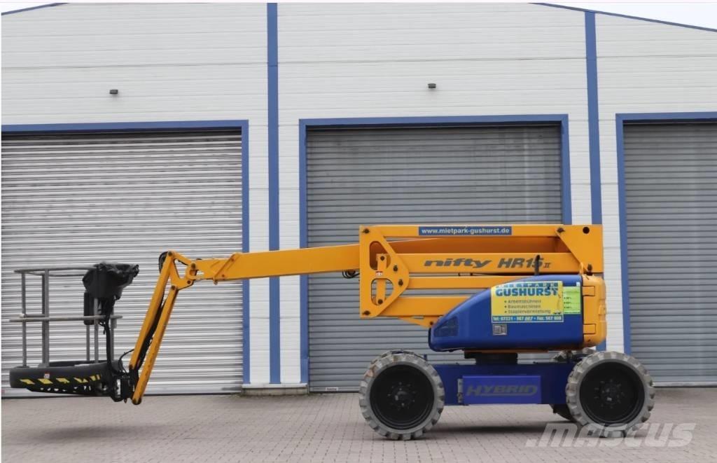 Niftylift HR15 4x4 رافعات سلة مفصلية