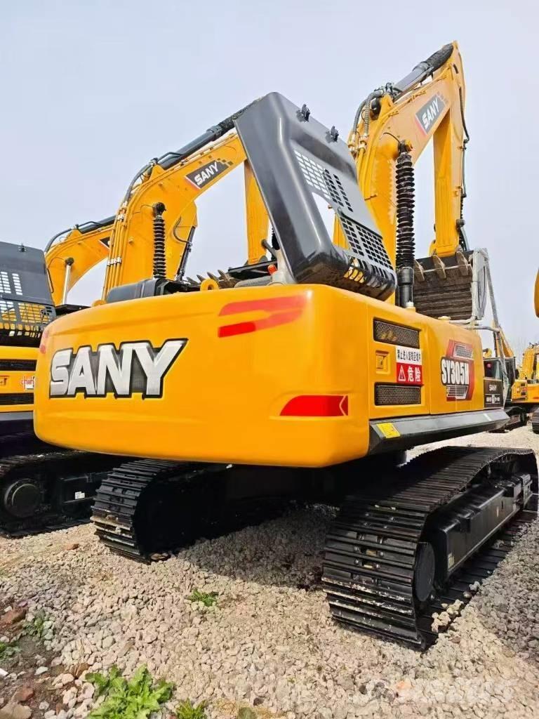 Sany 305H حفارات زحافة