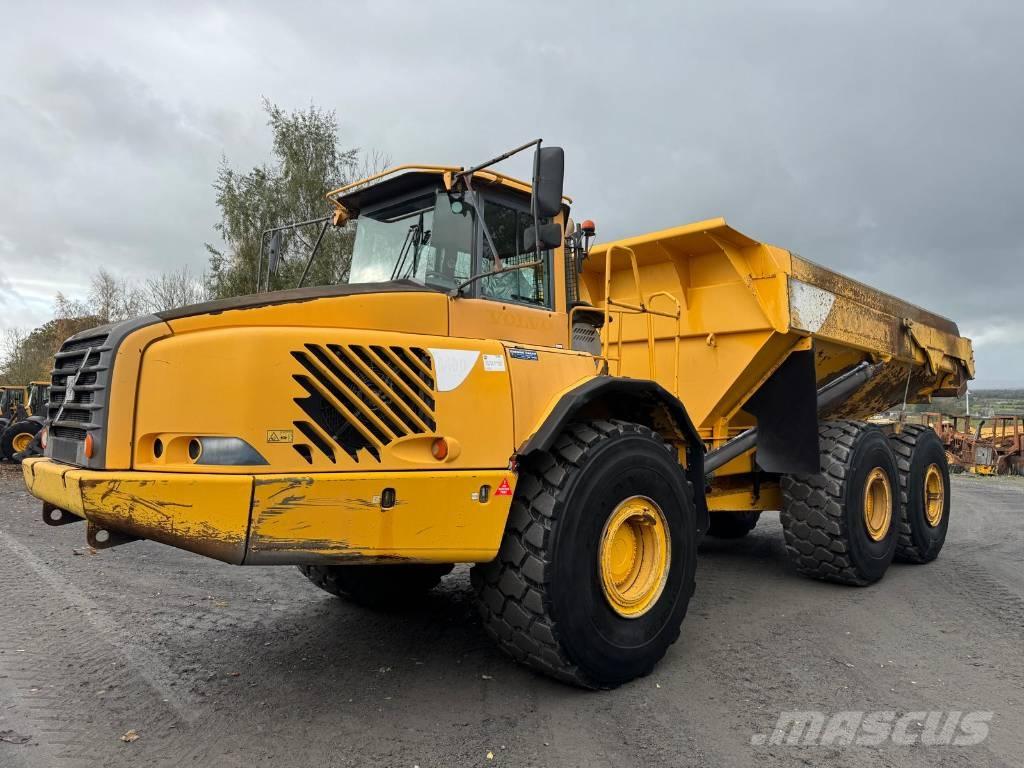 Volvo A 40 D ساحبات مفصلية