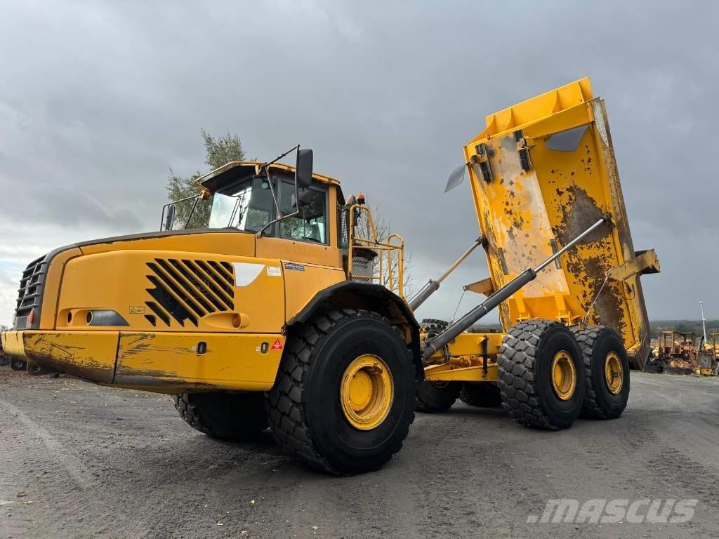Volvo A 40 D ساحبات مفصلية