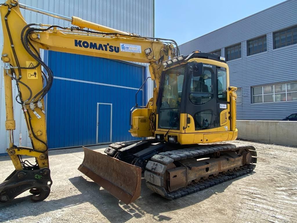 Komatsu PC 138 US-11 حفارات زحافة