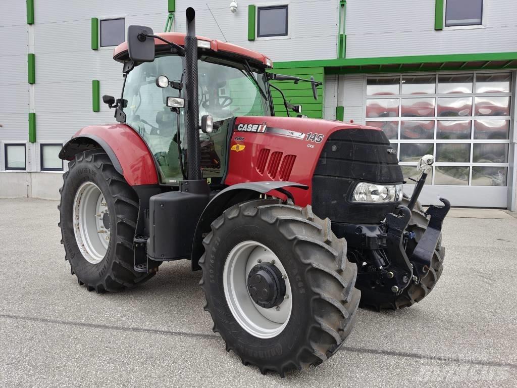 Case IH Puma 145 CVX الجرارات