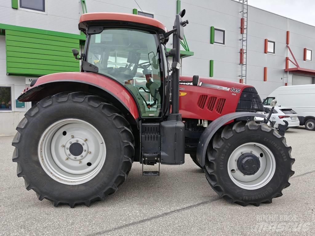 Case IH Puma 145 CVX الجرارات