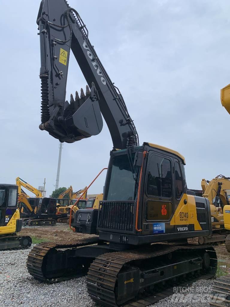 Volvo EC140 حفارات زحافة