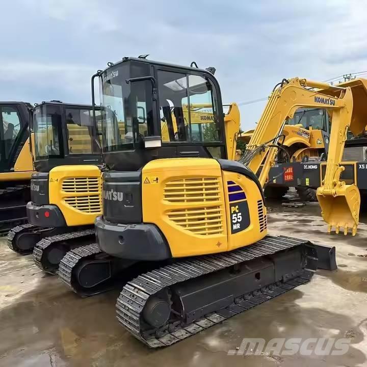 Komatsu PC55MR حفارات صغيرة أقل من 7 طن (حفارات صغيرة)