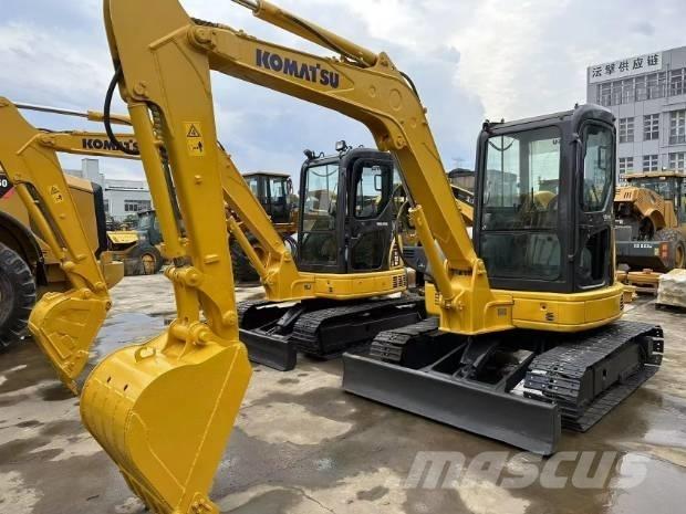 Komatsu PC55MR حفارات صغيرة أقل من 7 طن (حفارات صغيرة)