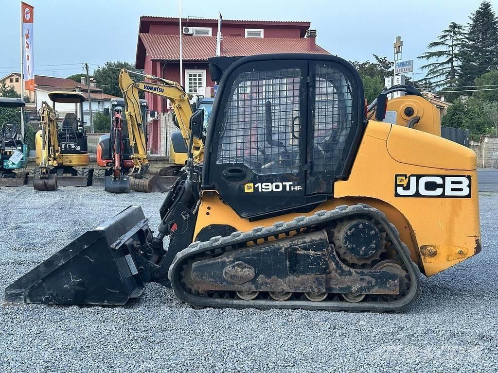 JCB 190THF لوادر صغيرة