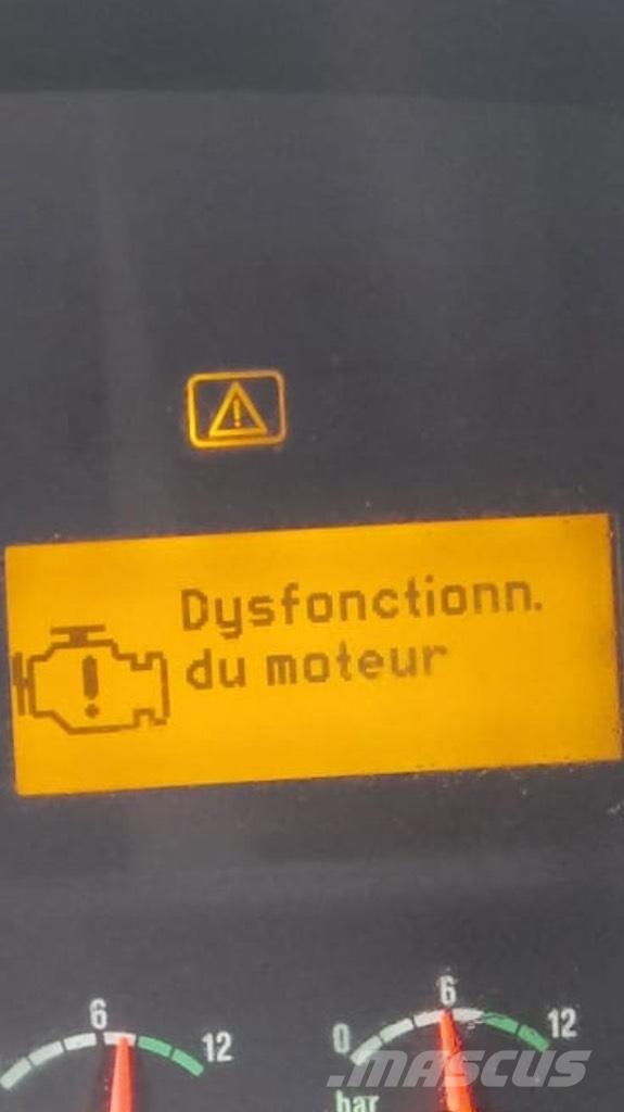 Scania P 380 شاحنات الرافعات الخطافية