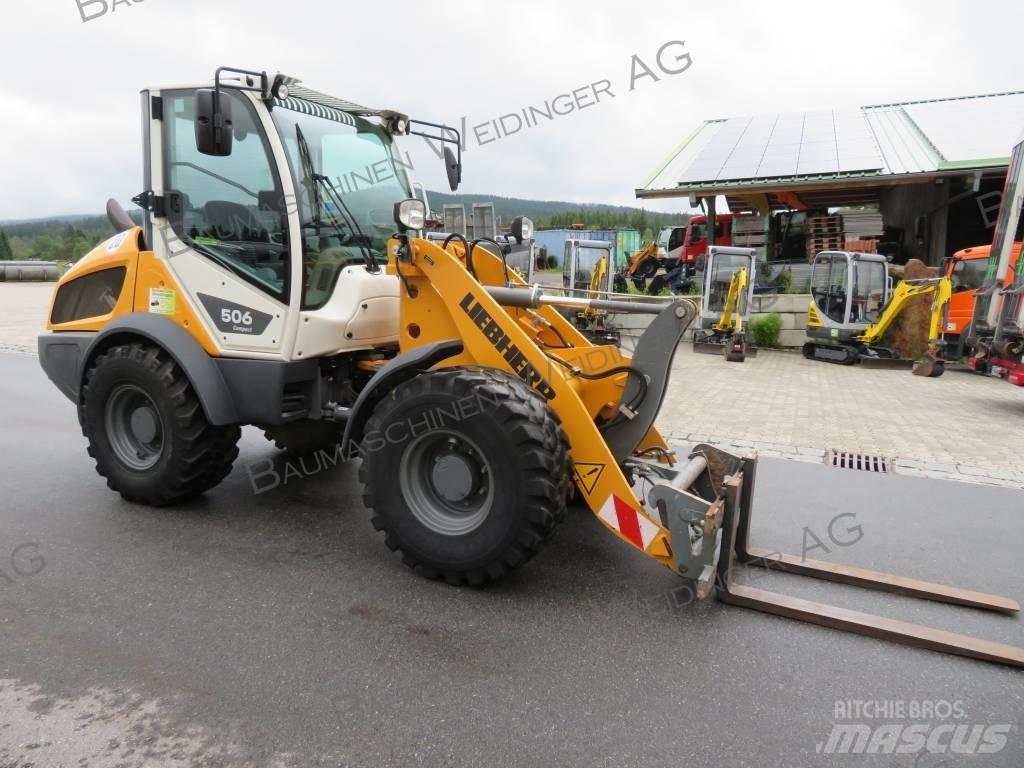 Liebherr L506 C لوادر بعجل