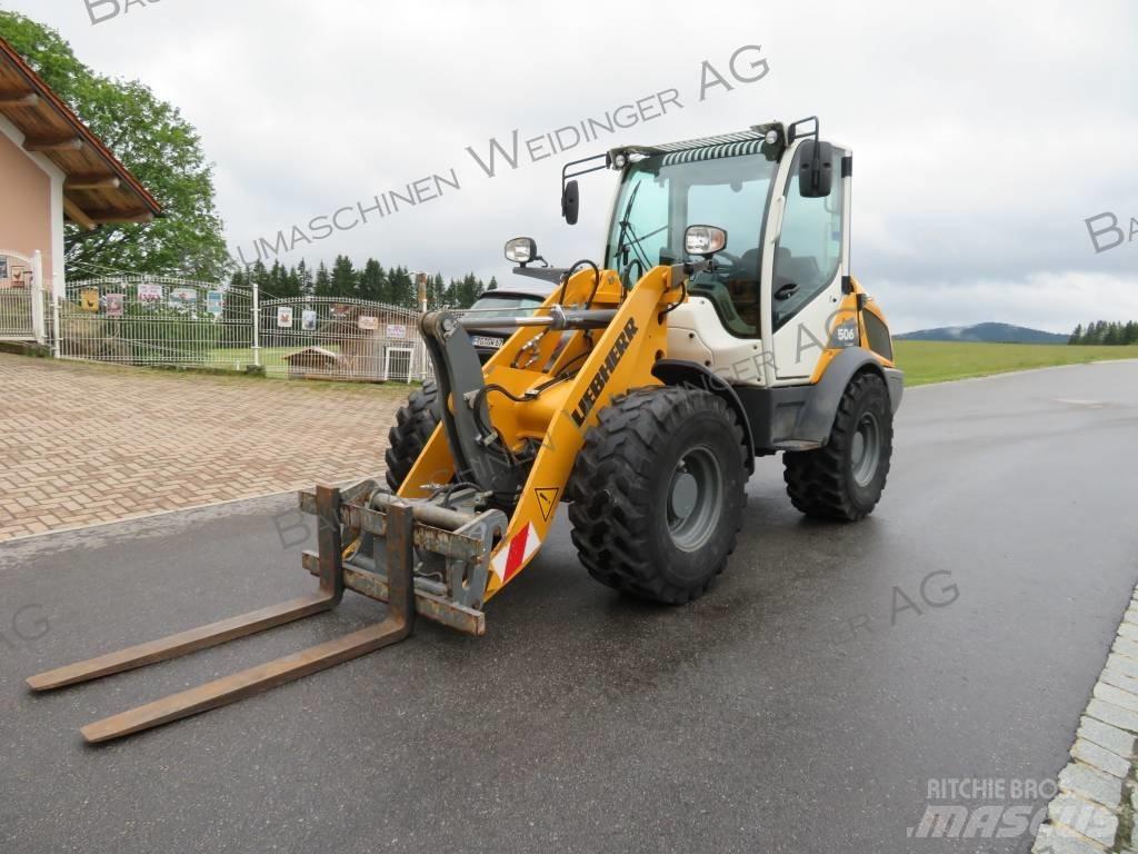 Liebherr L506 C لوادر بعجل