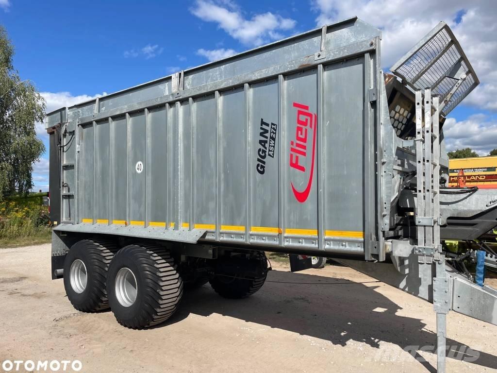 Fliegl ASW 271 مقطورات أخرى