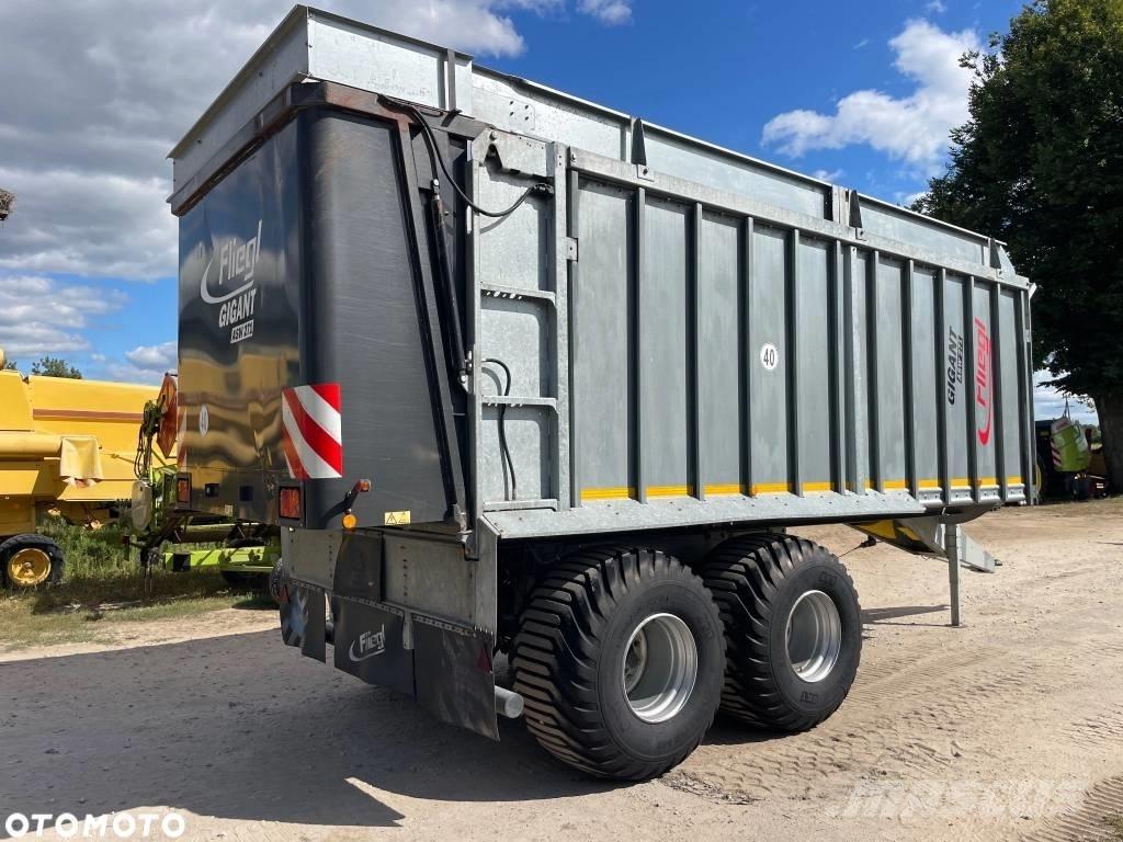 Fliegl ASW 271 مقطورات أخرى