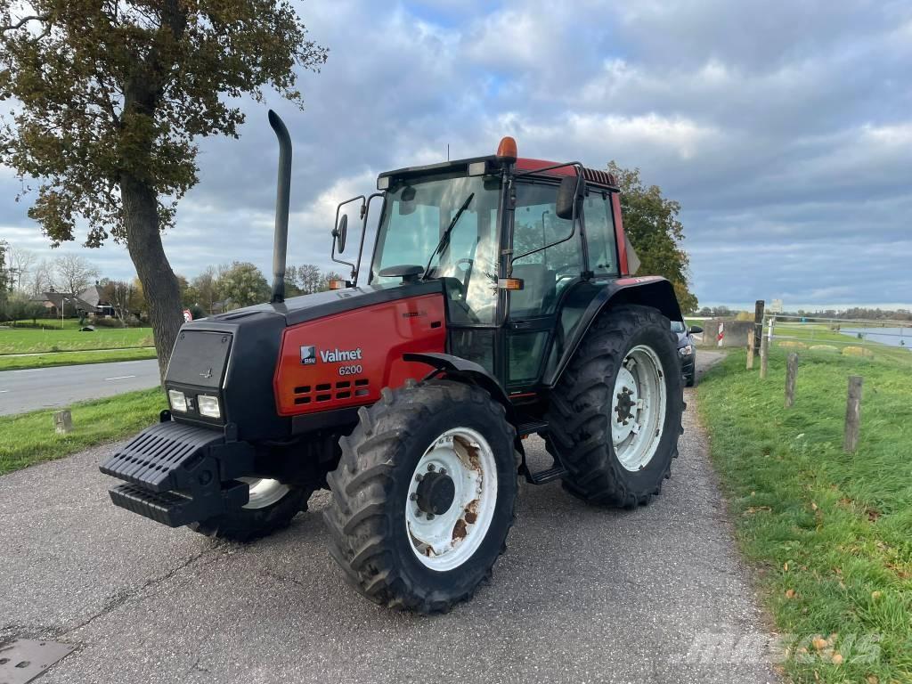 Valmet 6200 الجرارات