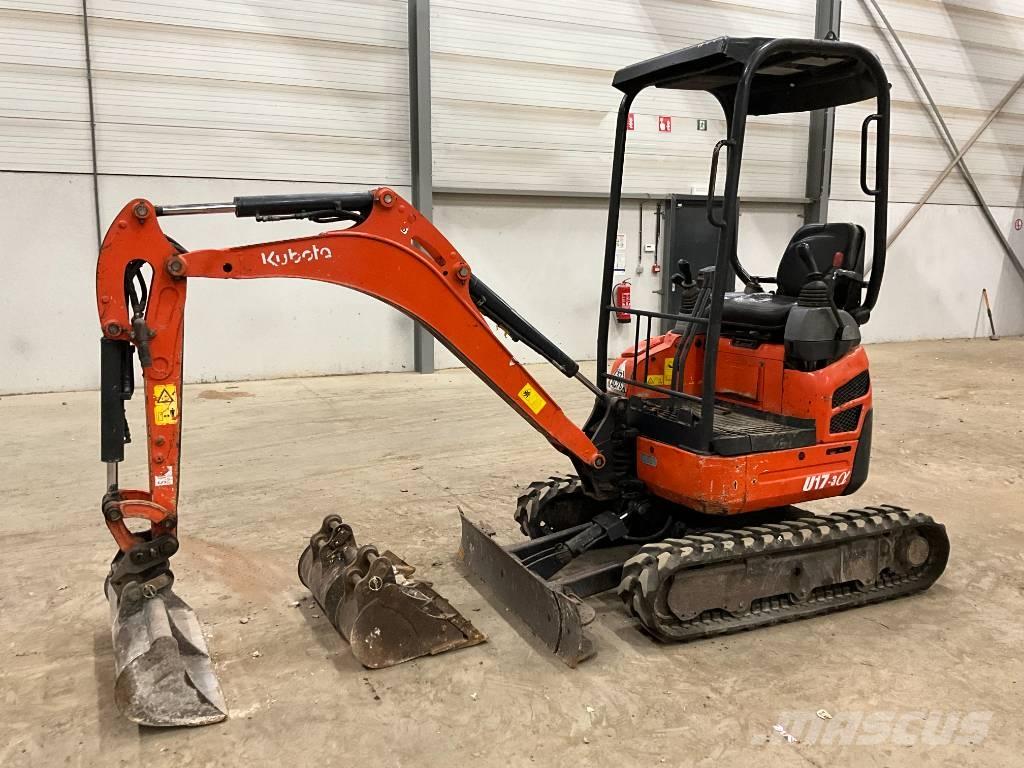 Kubota U 17-3 A حفارات صغيرة أقل من 7 طن (حفارات صغيرة)