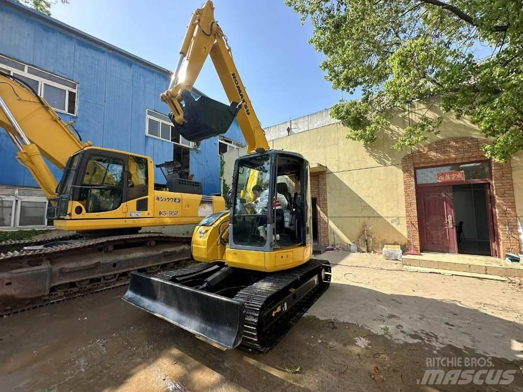 Komatsu PC 78 US حفارات زحافة