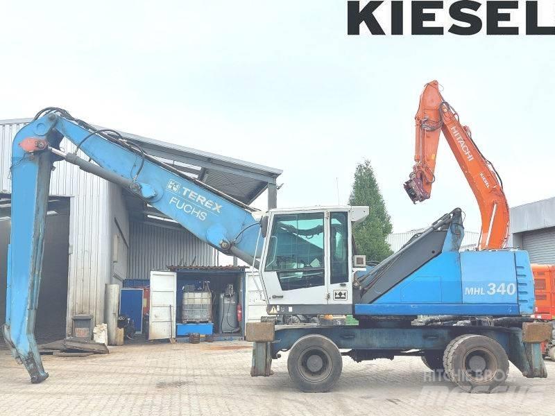 Fuchs MHL 340 D مناولات المخلفات / مناولات صناعية