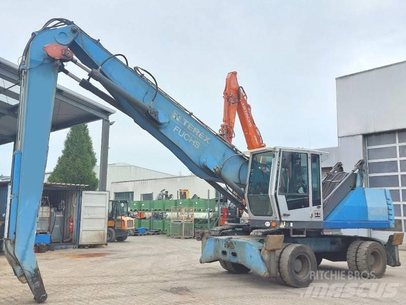 Fuchs MHL 340 D مناولات المخلفات / مناولات صناعية