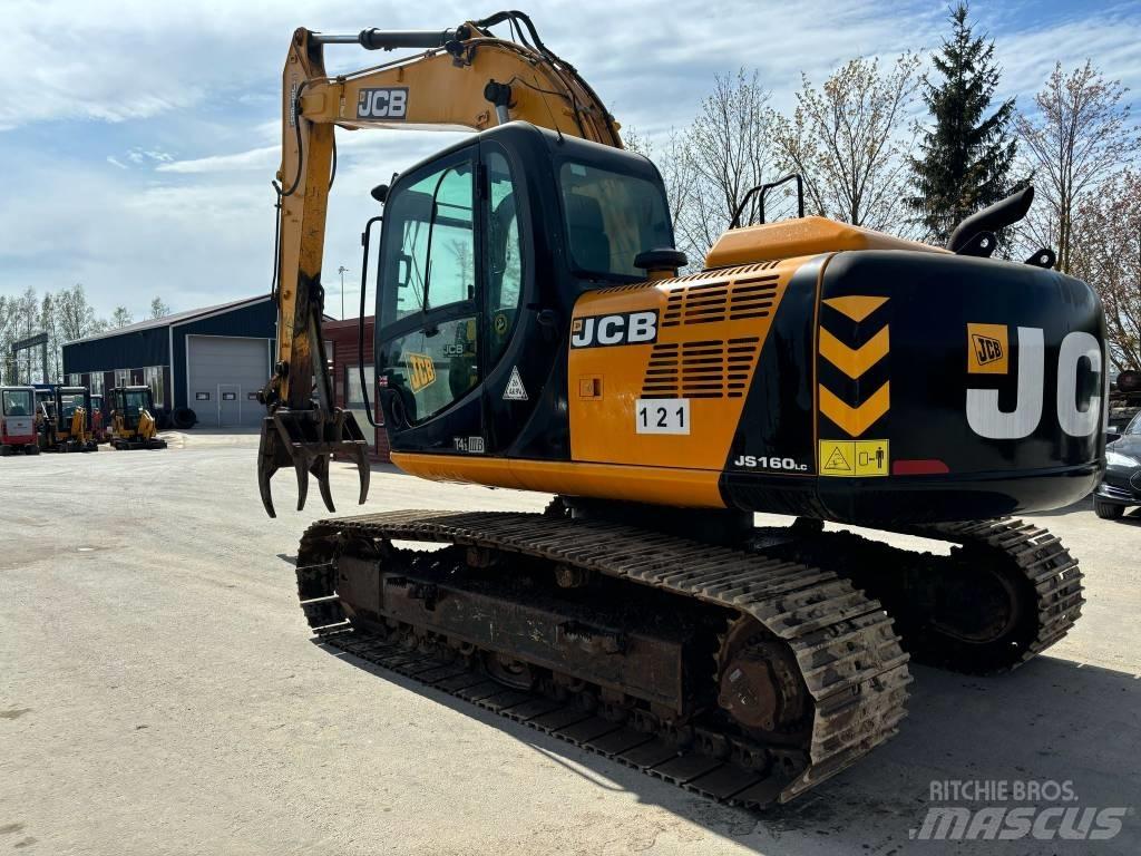 JCB JS 160 LC حفارات زحافة