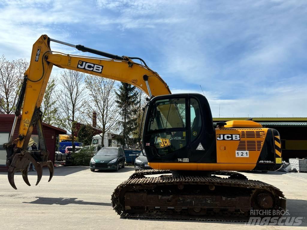 JCB JS 160 LC حفارات زحافة