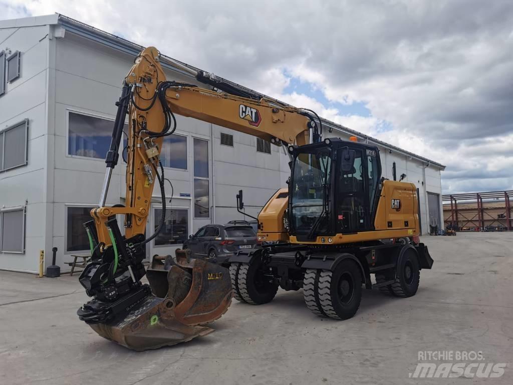 CAT M314 Next Gen حفارات بعجل
