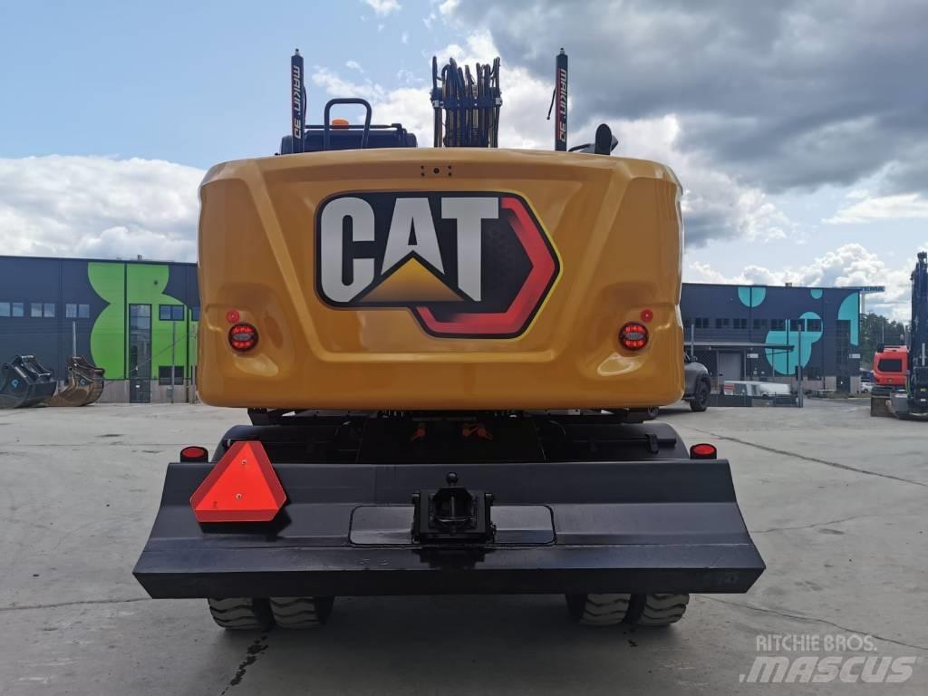 CAT M314 Next Gen حفارات بعجل