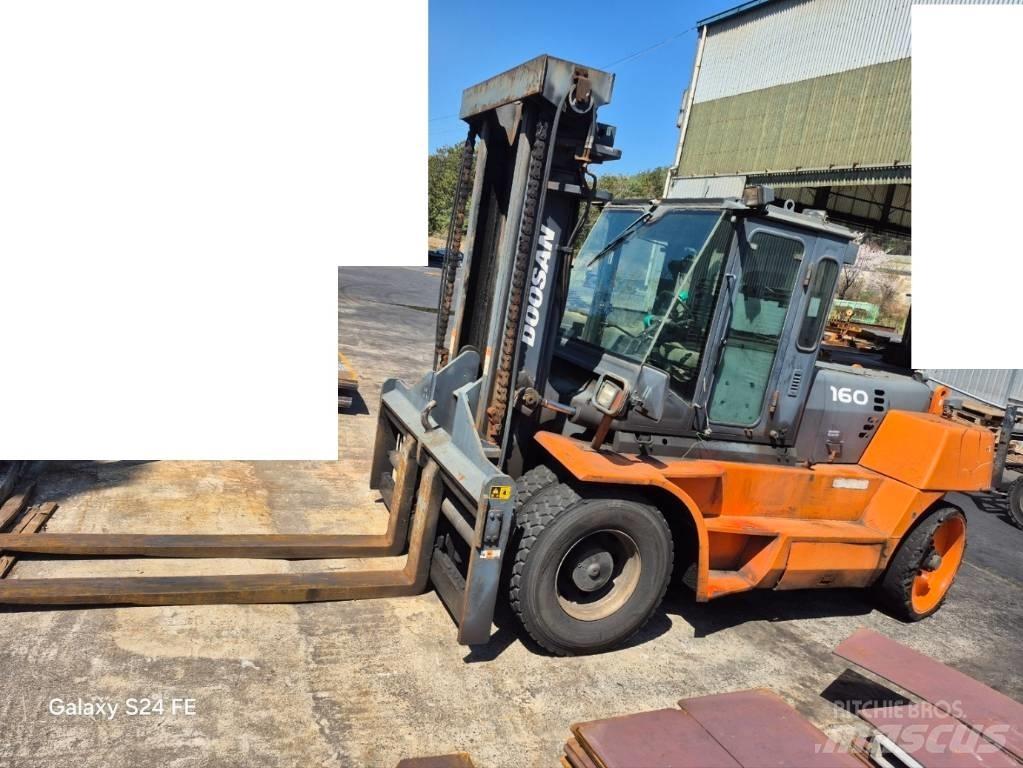 Doosan D 160 S-5 شاحنات ذات رافعات شوكية - أخرى