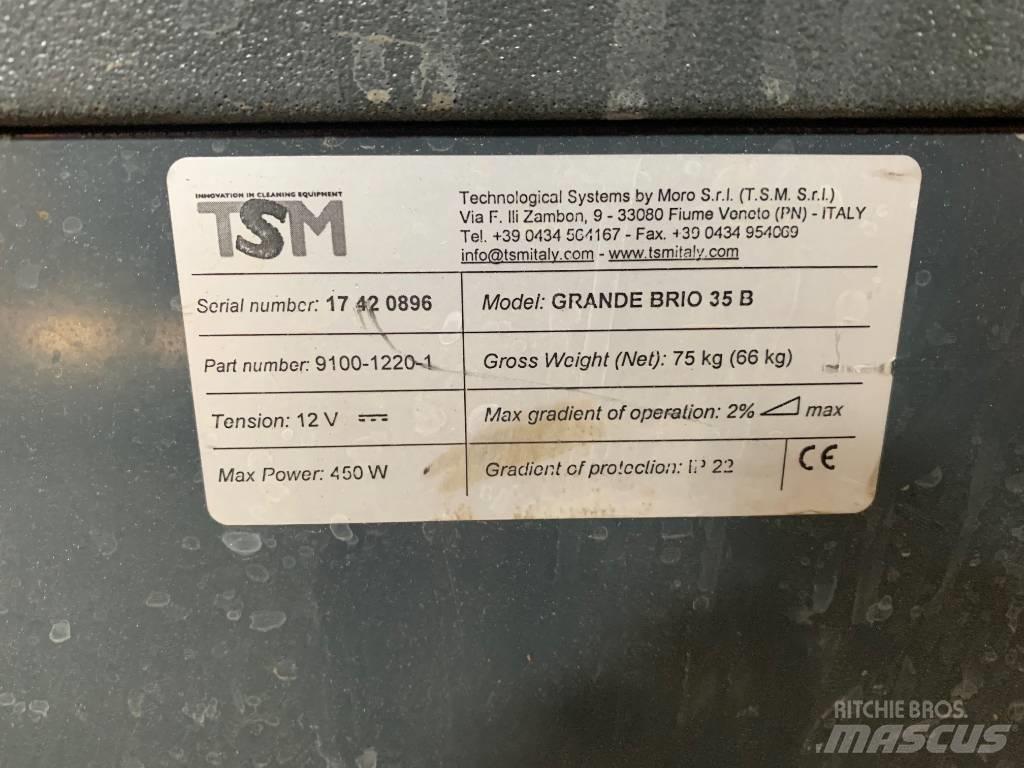  TSM Grande Brio 35 B مجففات الغسيل