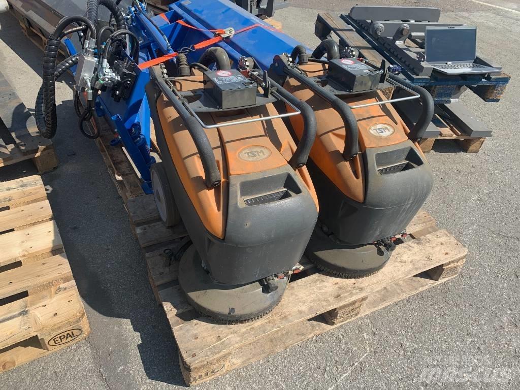  TSM Grande Brio 35 B مجففات الغسيل