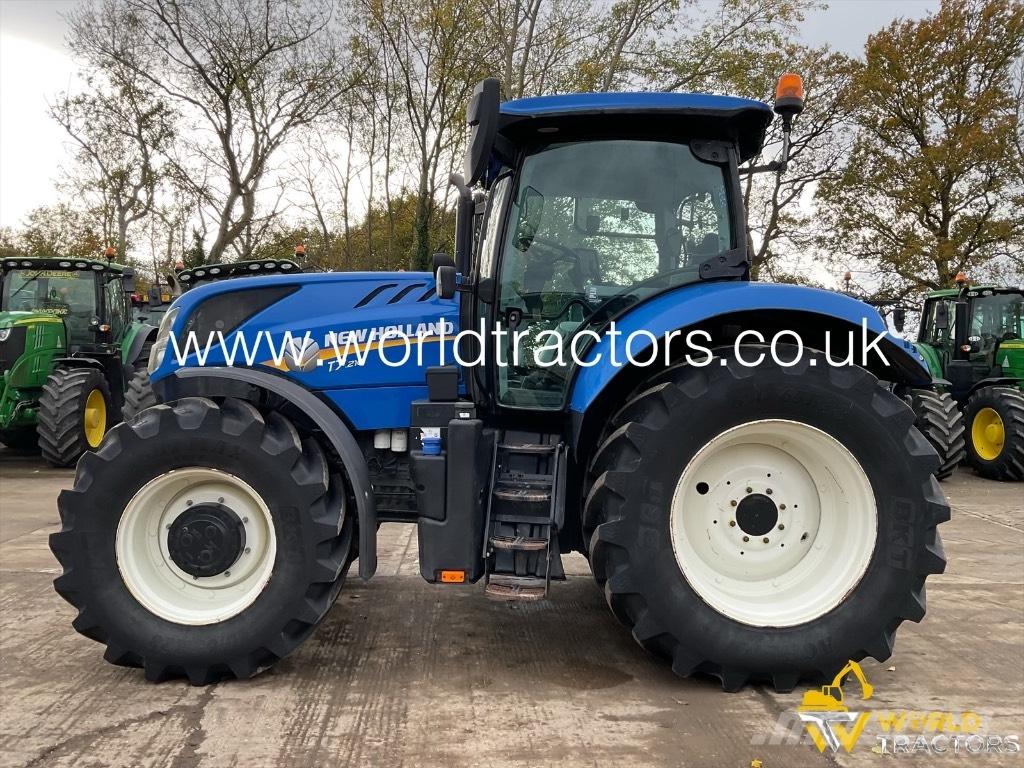 New Holland T 7.210 الجرارات