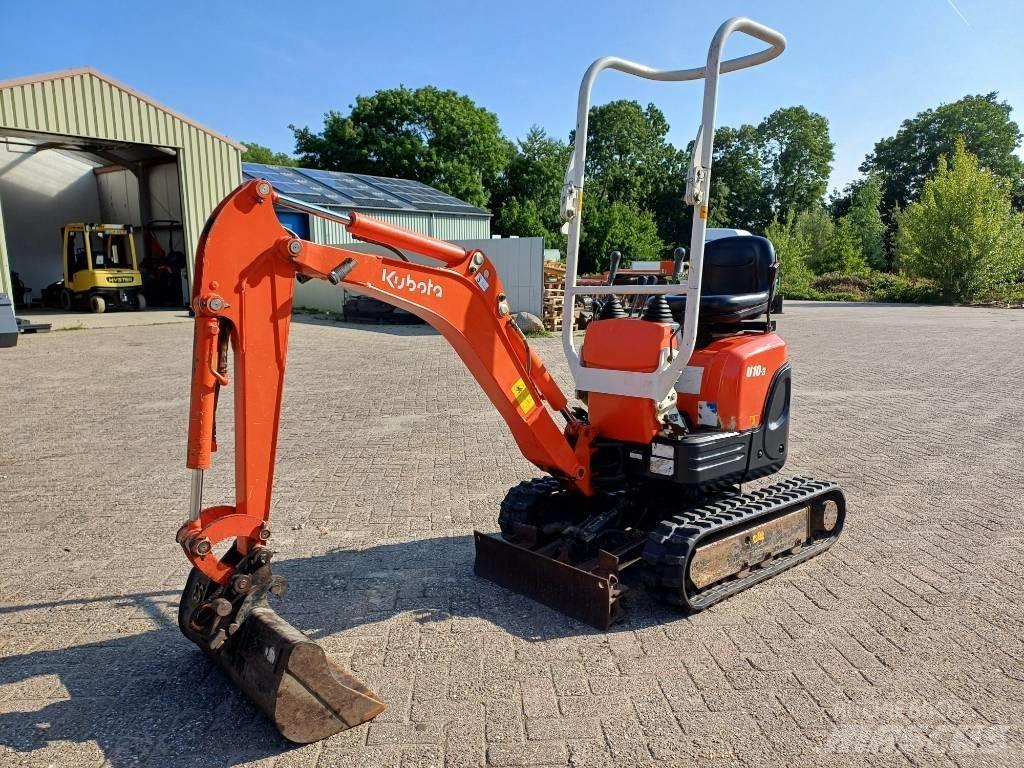 Kubota U 10-3G حفارات صغيرة أقل من 7 طن (حفارات صغيرة)