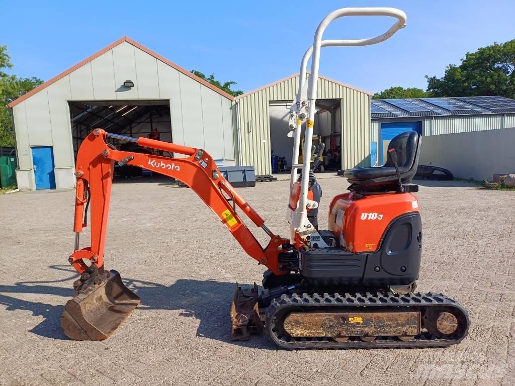Kubota U 10-3G حفارات صغيرة أقل من 7 طن (حفارات صغيرة)