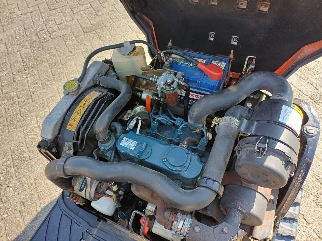 Kubota U 10-3G حفارات صغيرة أقل من 7 طن (حفارات صغيرة)
