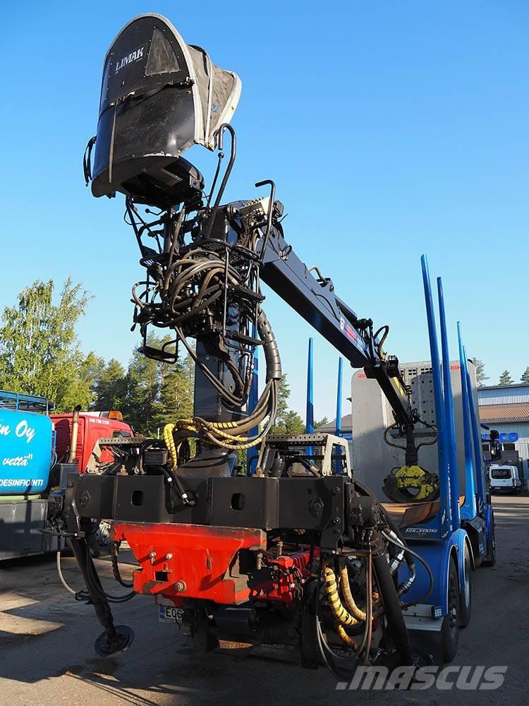 Loglift 96 S رافعات أشجار