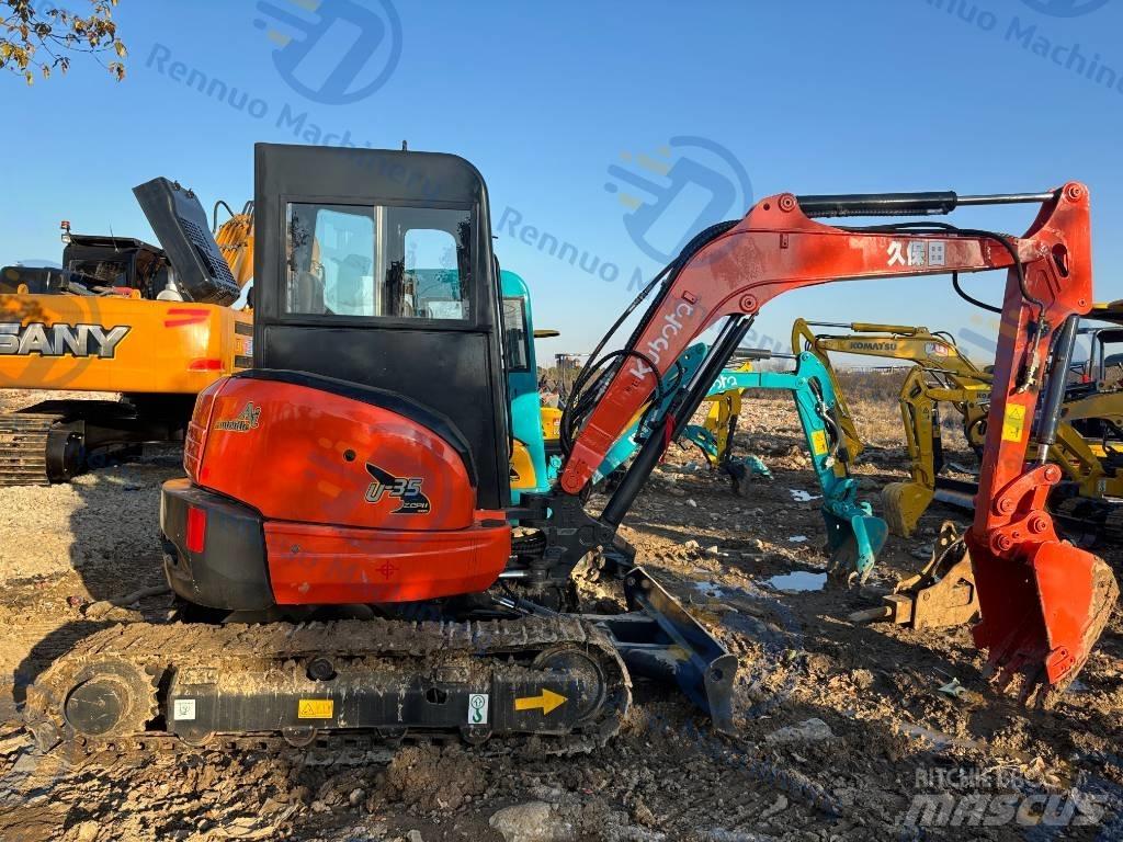 Kubota U 35 حفارات صغيرة أقل من 7 طن (حفارات صغيرة)