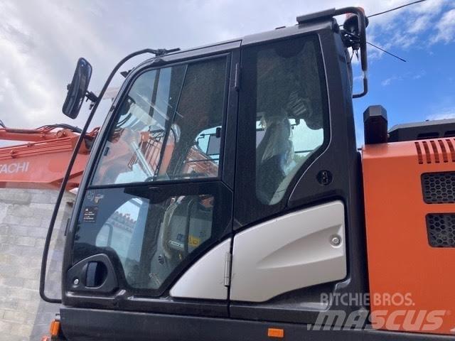Hitachi ZX 145 W-6 حفارات بعجل