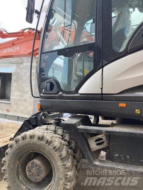 Hitachi ZX 145 W-6 حفارات بعجل