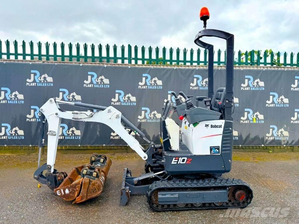 Bobcat E 10z حفارات صغيرة أقل من 7 طن (حفارات صغيرة)