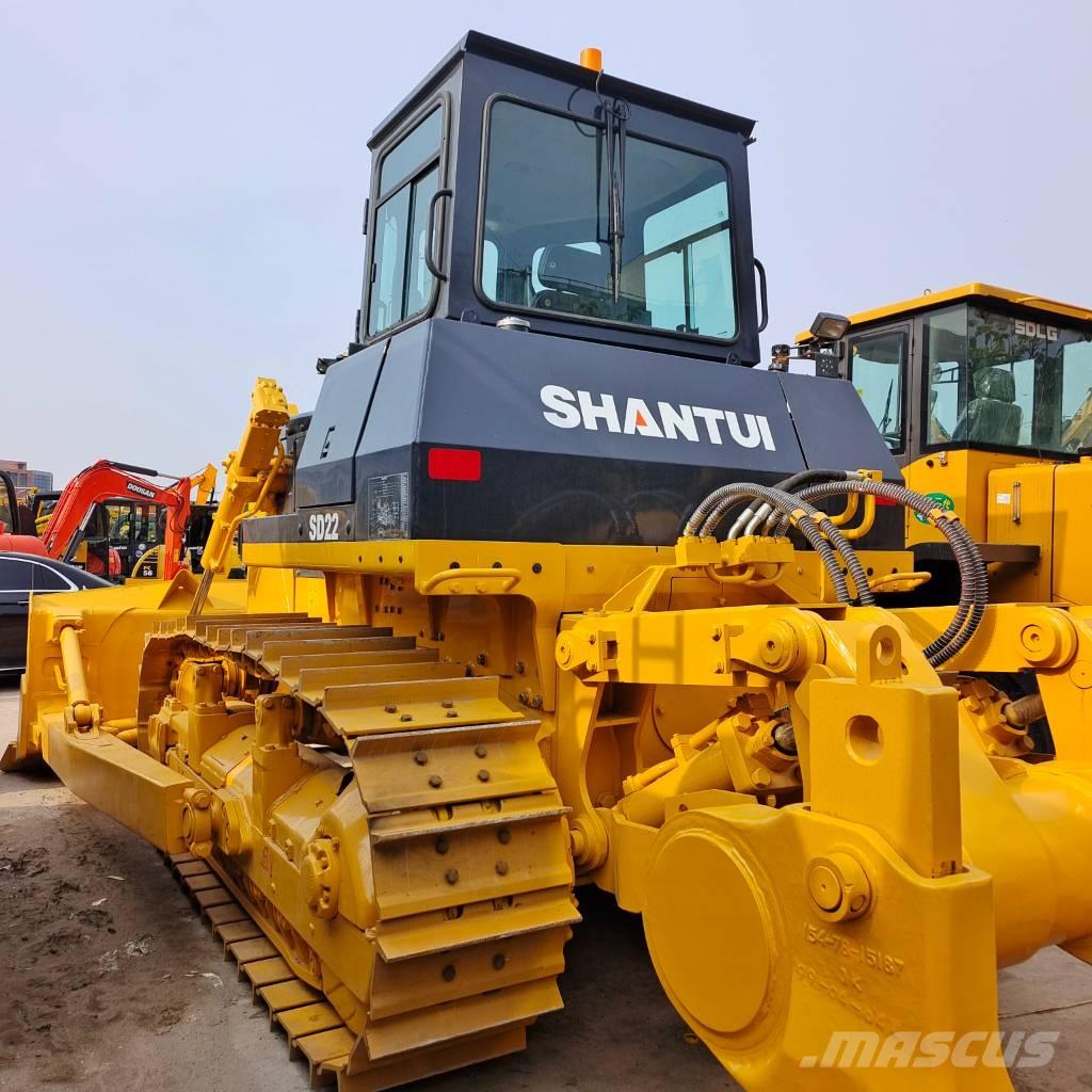 Shantui SD 32 بلدوزرات مجنزرة
