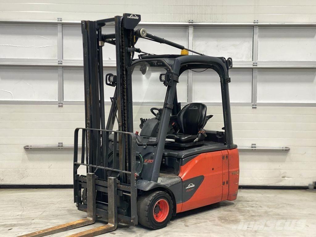 Linde E20L-02 شاحنات ذات رافعات شوكية تعمل بالكهرباء