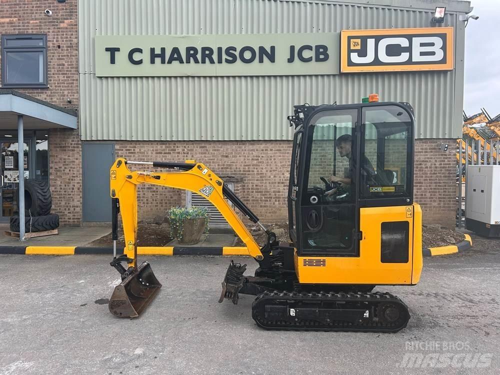 JCB 16C-1 حفارات صغيرة أقل من 7 طن (حفارات صغيرة)