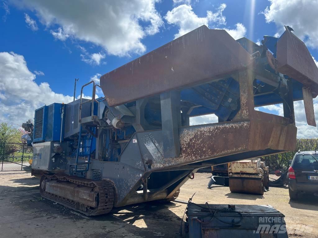 Kleemann MC 110 Z جراشات