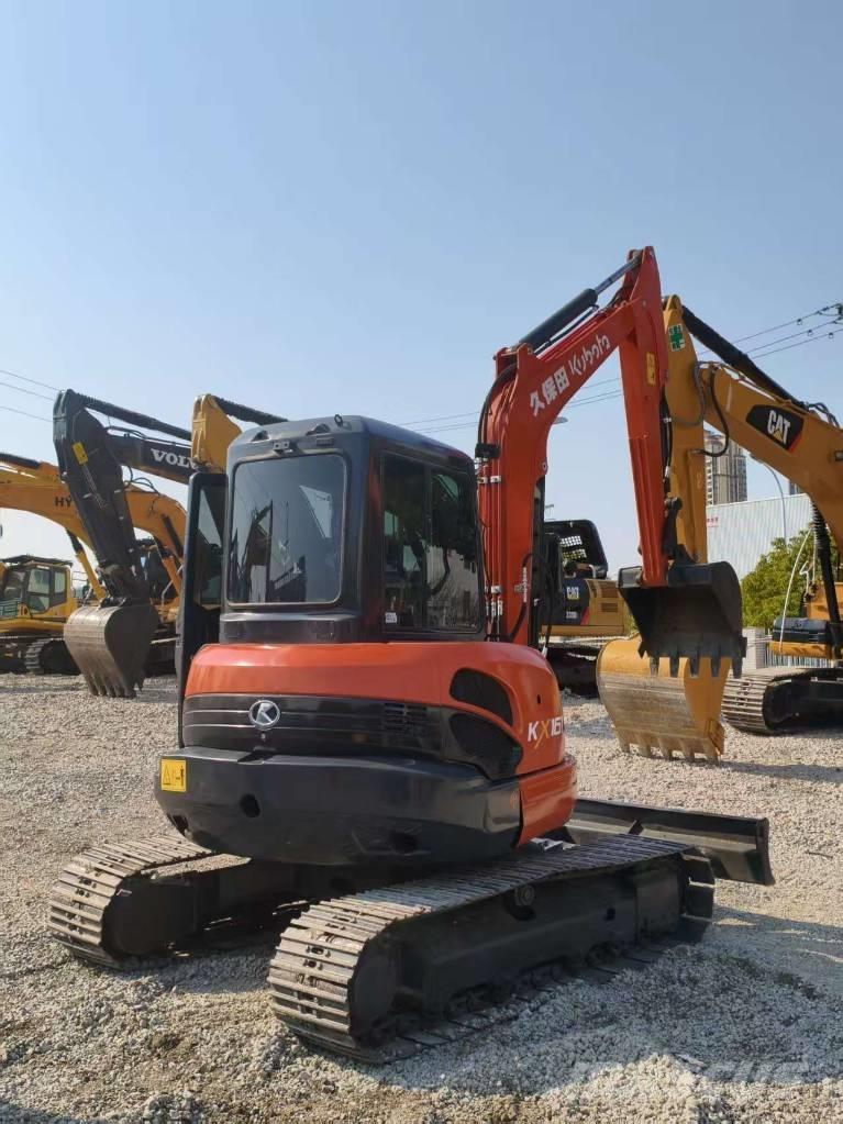 Kubota KX 161 حفارات صغيرة أقل من 7 طن (حفارات صغيرة)