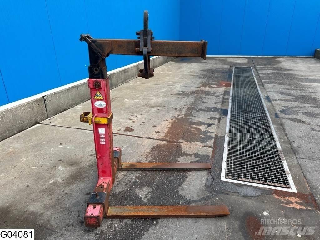 Hiab Pallethaak ملحقات ومكونات أخرى