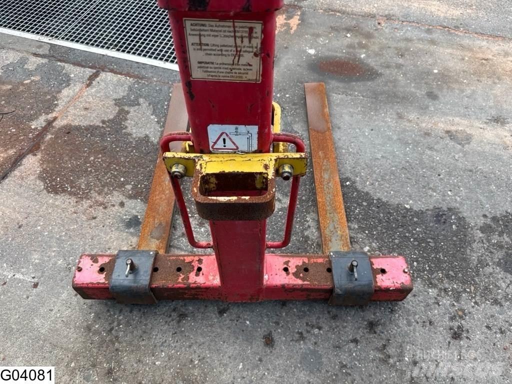 Hiab Pallethaak ملحقات ومكونات أخرى
